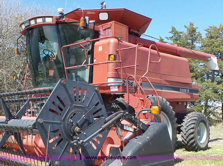 image for item K8254 1996 Case IH 2188 Axial-Flow RWA combine