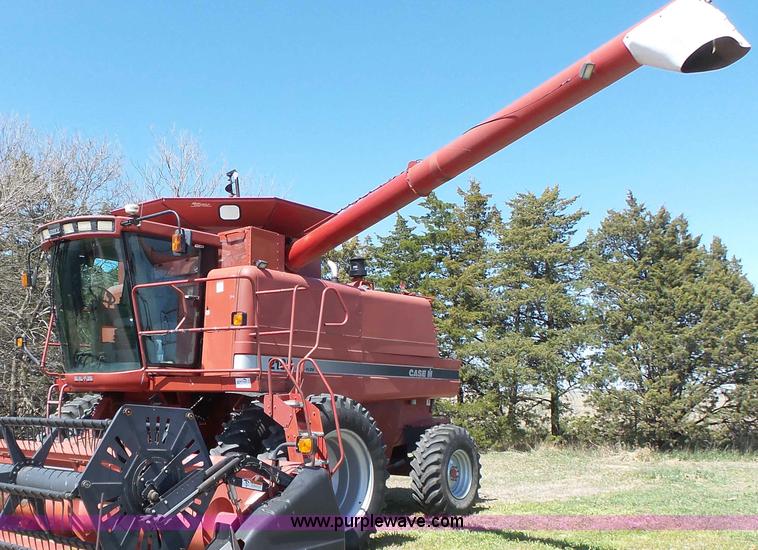image for item K8254 1996 Case IH 2188 Axial-Flow RWA combine