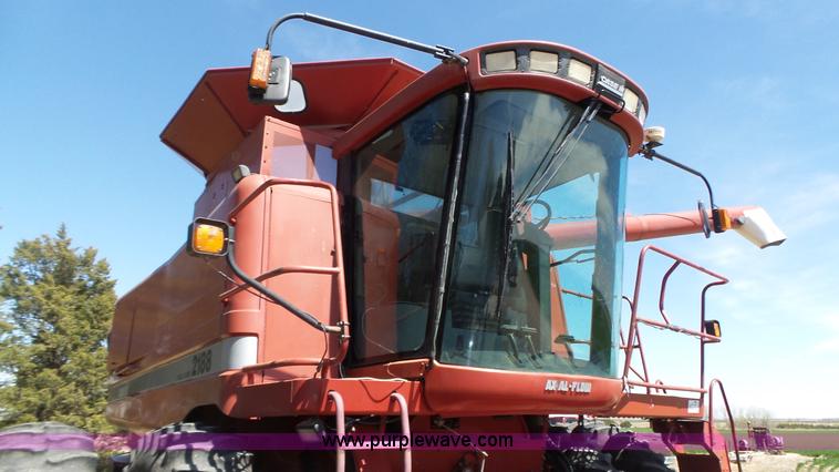image for item K8254 1996 Case IH 2188 Axial-Flow RWA combine