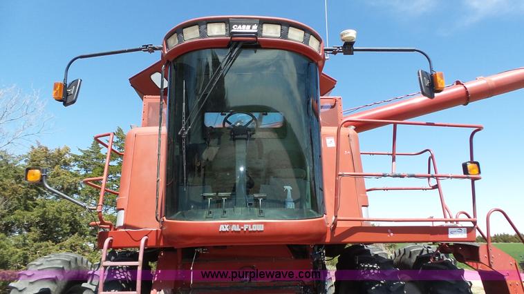 image for item K8254 1996 Case IH 2188 Axial-Flow RWA combine