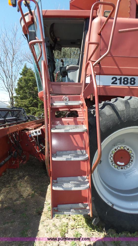 image for item K8254 1996 Case IH 2188 Axial-Flow RWA combine