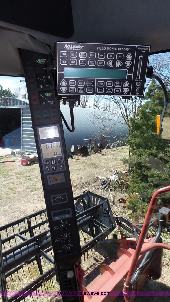 image for item K8254 1996 Case IH 2188 Axial-Flow RWA combine