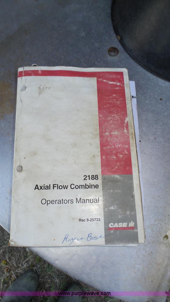 image for item K8254 1996 Case IH 2188 Axial-Flow RWA combine