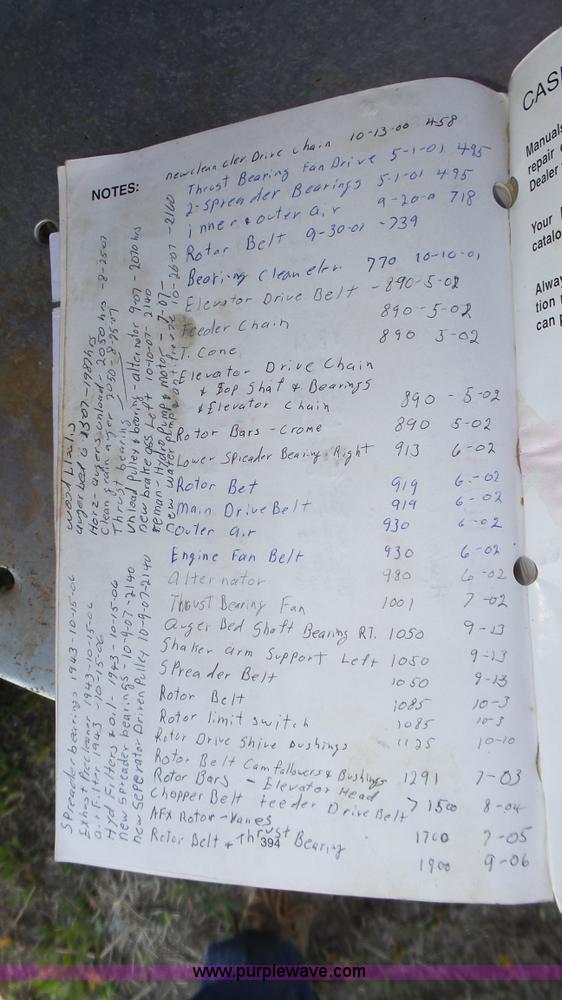 image for item K8254 1996 Case IH 2188 Axial-Flow RWA combine