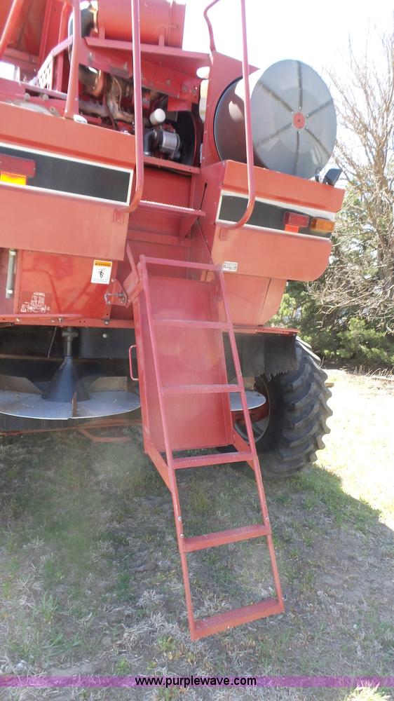 image for item K8254 1996 Case IH 2188 Axial-Flow RWA combine