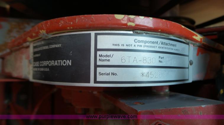 image for item K8254 1996 Case IH 2188 Axial-Flow RWA combine