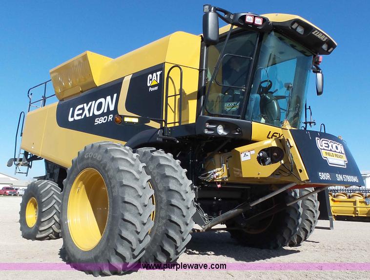 image for item K8255 2009 Claas Lexion 580R Series 578 combine