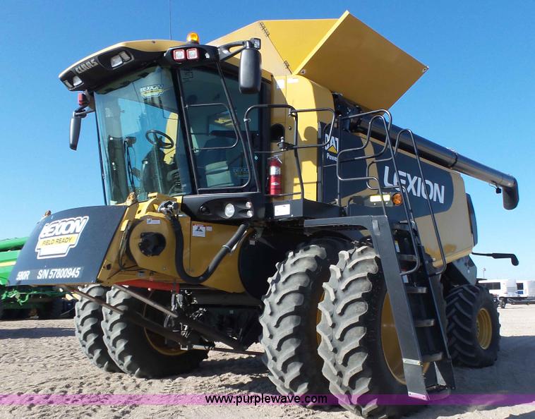 image for item K8255 2009 Claas Lexion 580R Series 578 combine