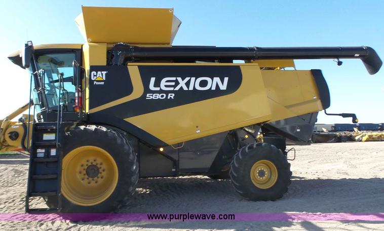 image for item K8255 2009 Claas Lexion 580R Series 578 combine