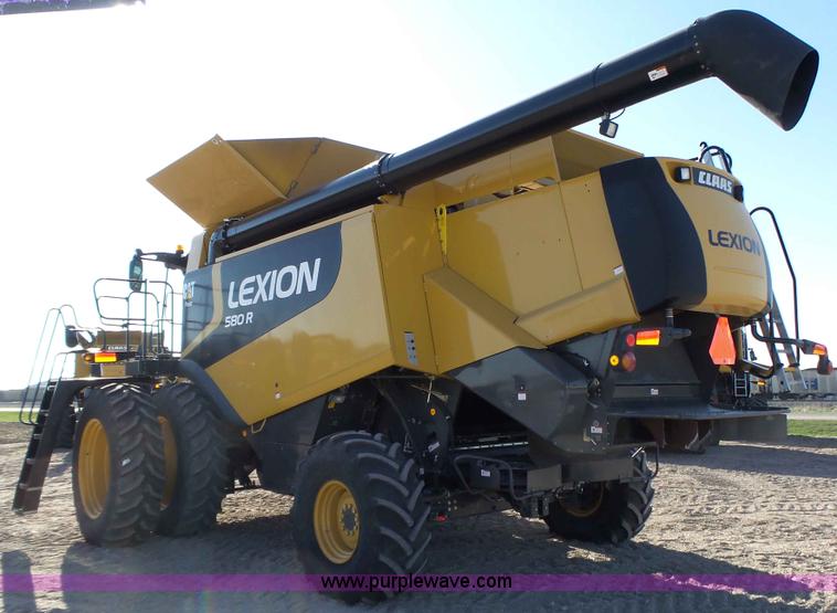 image for item K8255 2009 Claas Lexion 580R Series 578 combine