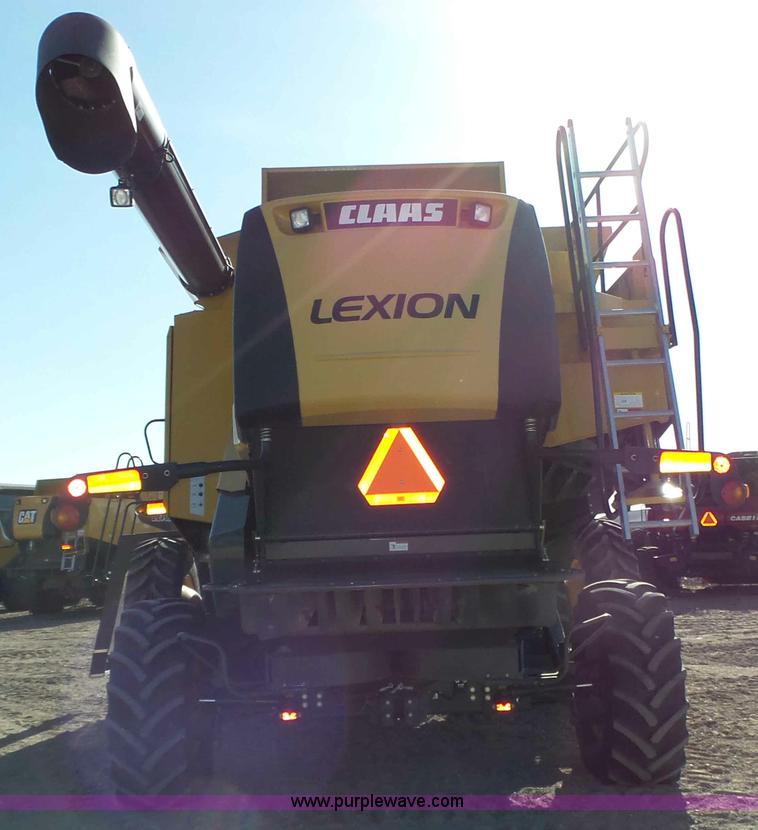 image for item K8255 2009 Claas Lexion 580R Series 578 combine