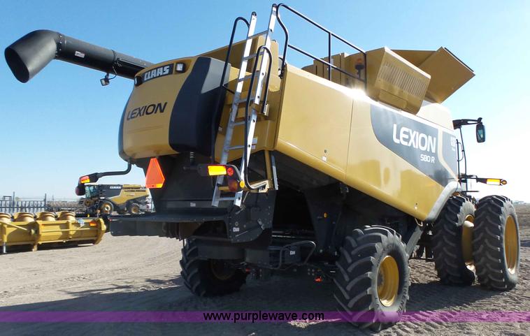 image for item K8255 2009 Claas Lexion 580R Series 578 combine