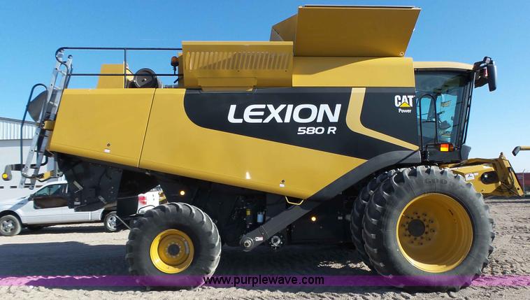 image for item K8255 2009 Claas Lexion 580R Series 578 combine