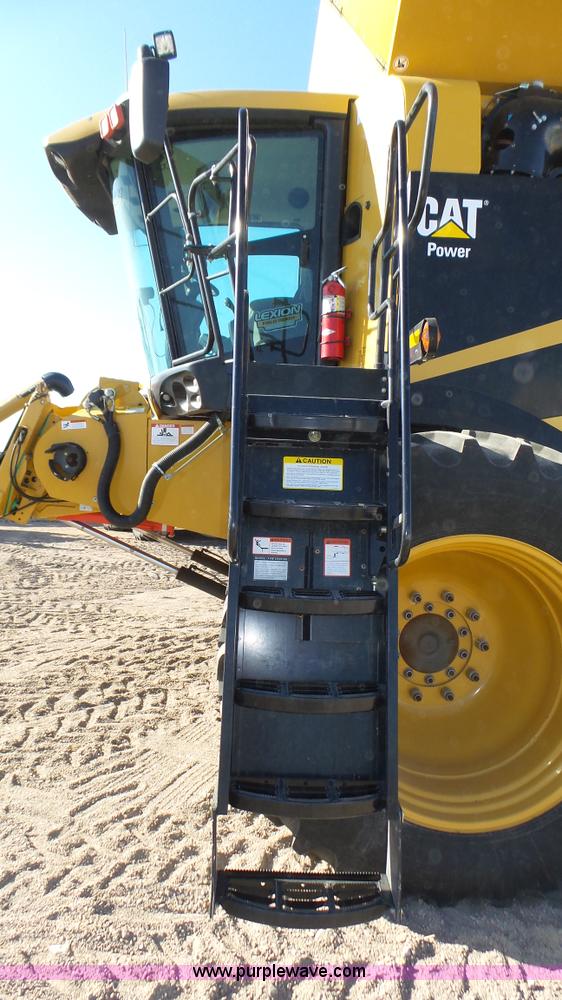 image for item K8255 2009 Claas Lexion 580R Series 578 combine