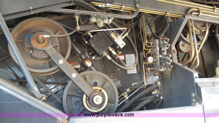 image for item K8255 2009 Claas Lexion 580R Series 578 combine