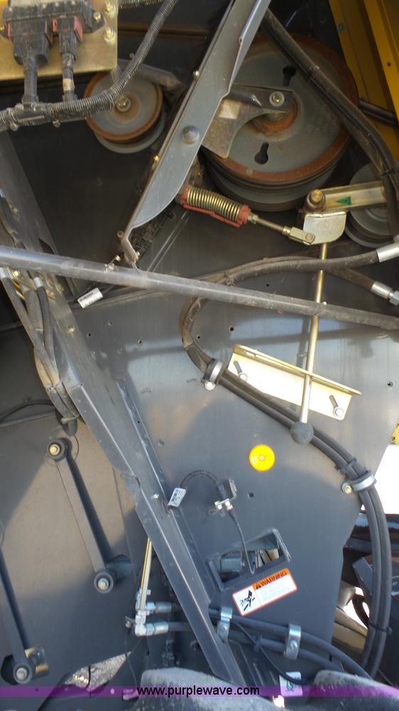 image for item K8255 2009 Claas Lexion 580R Series 578 combine