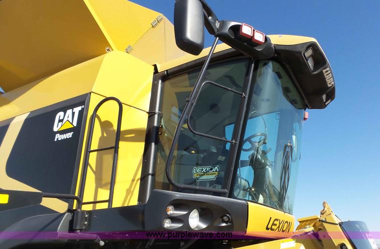 image for item K8255 2009 Claas Lexion 580R Series 578 combine