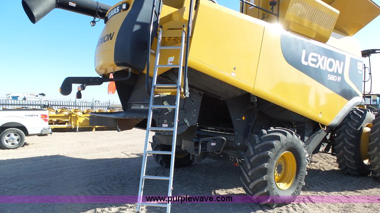 image for item K8255 2009 Claas Lexion 580R Series 578 combine