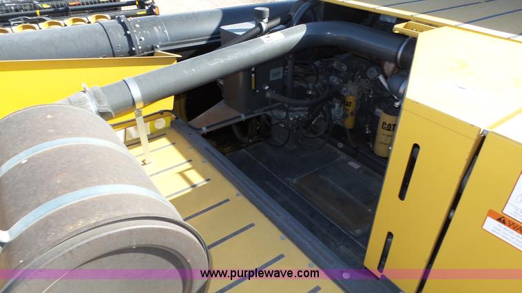 image for item K8255 2009 Claas Lexion 580R Series 578 combine