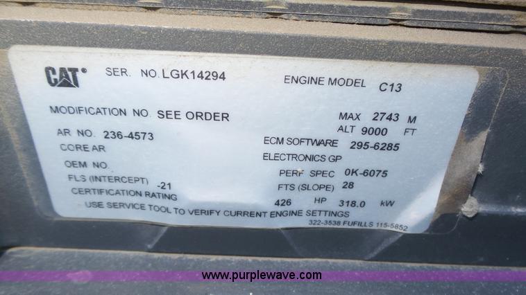 image for item K8255 2009 Claas Lexion 580R Series 578 combine