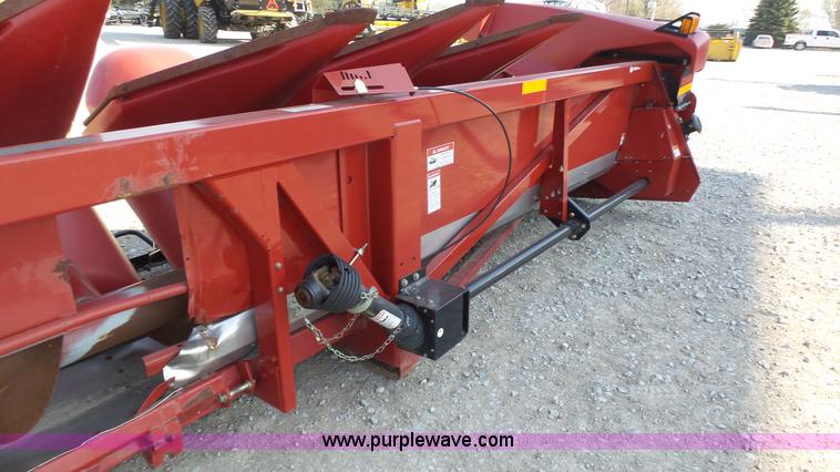 image for item K8258 2008 Case IH 2412 corn head