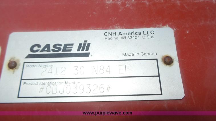 image for item K8258 2008 Case IH 2412 corn head