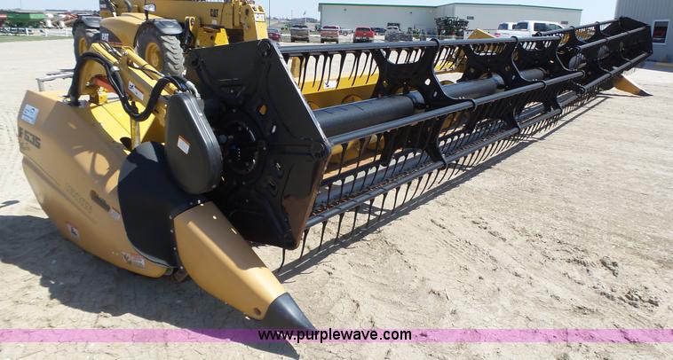 image for item K8260 2008 Claas Lexion F535 Max Flex Series 441 flex head