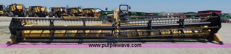 image for item K8260 2008 Claas Lexion F535 Max Flex Series 441 flex head