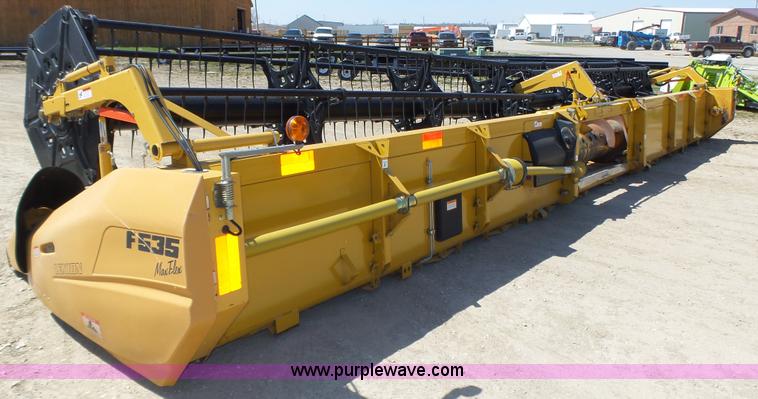 image for item K8260 2008 Claas Lexion F535 Max Flex Series 441 flex head