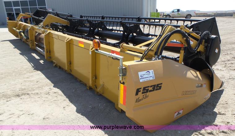 image for item K8260 2008 Claas Lexion F535 Max Flex Series 441 flex head