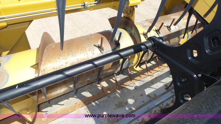 image for item K8260 2008 Claas Lexion F535 Max Flex Series 441 flex head