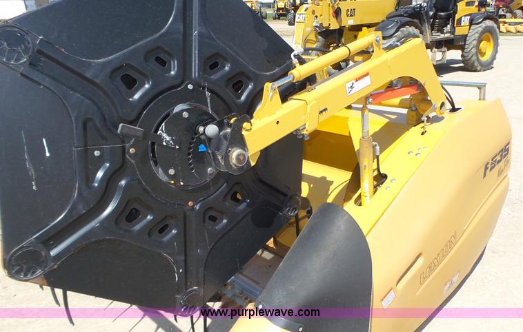 image for item K8260 2008 Claas Lexion F535 Max Flex Series 441 flex head