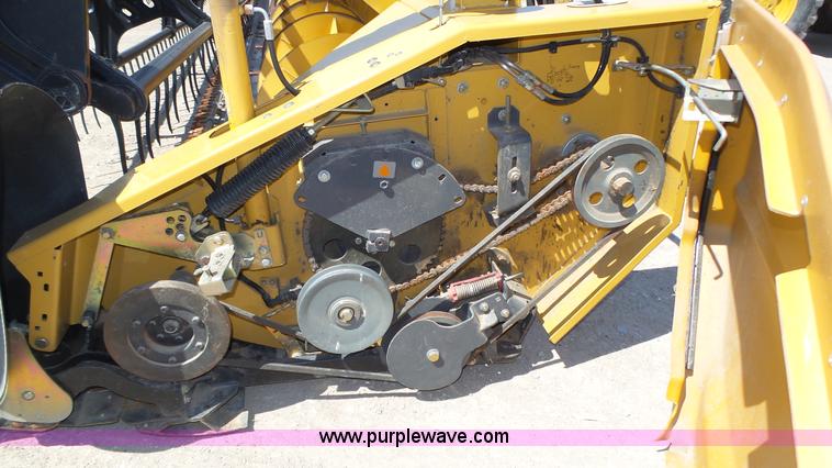 image for item K8260 2008 Claas Lexion F535 Max Flex Series 441 flex head