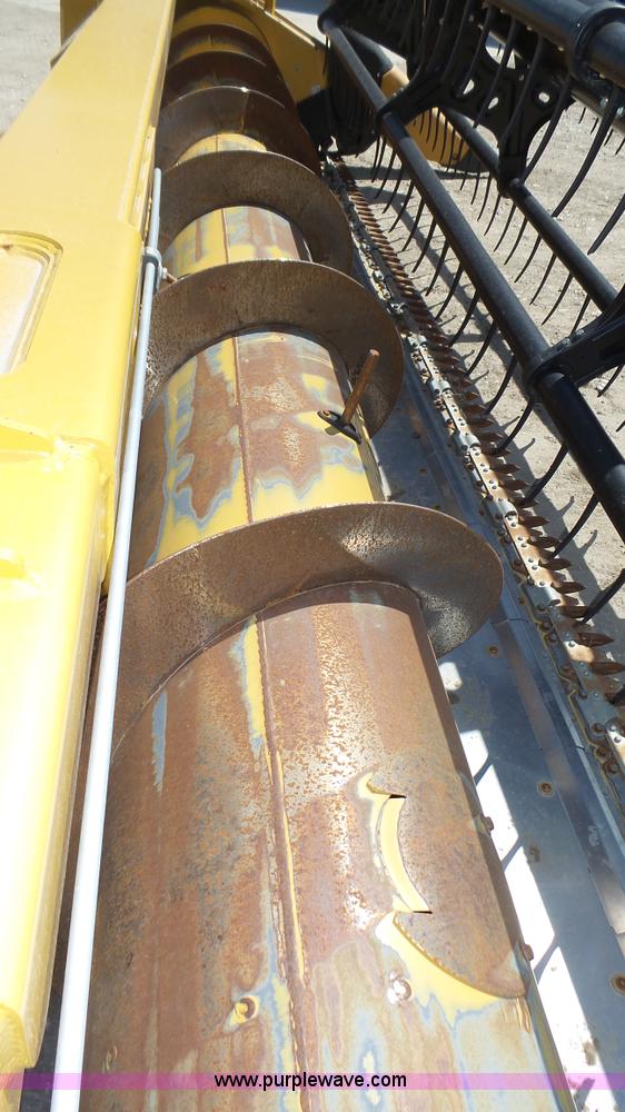 image for item K8260 2008 Claas Lexion F535 Max Flex Series 441 flex head