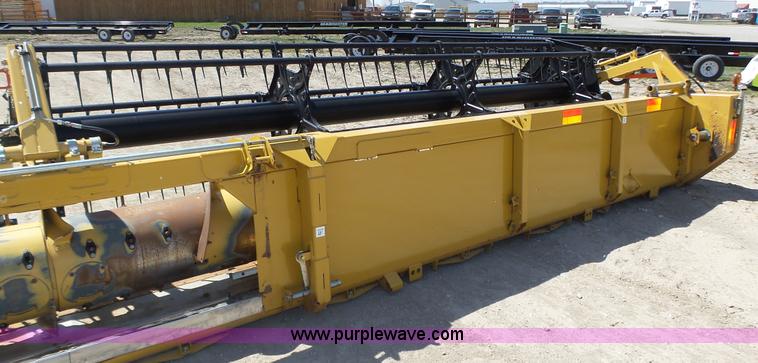image for item K8260 2008 Claas Lexion F535 Max Flex Series 441 flex head