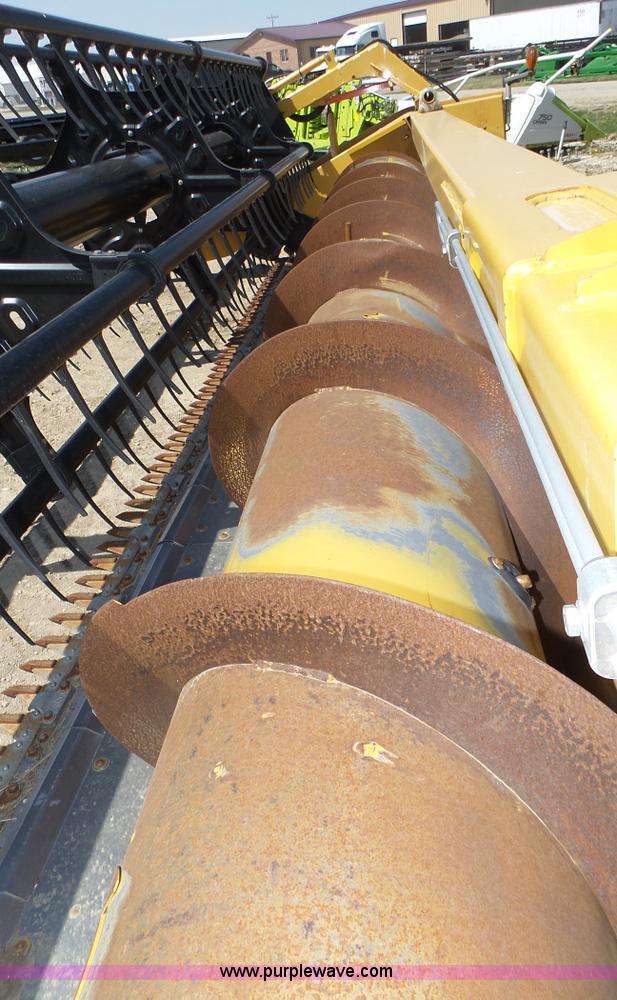 image for item K8260 2008 Claas Lexion F535 Max Flex Series 441 flex head