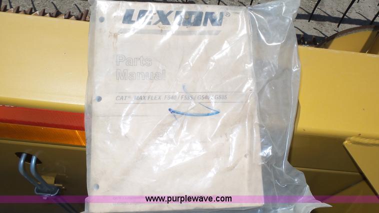 image for item K8260 2008 Claas Lexion F535 Max Flex Series 441 flex head