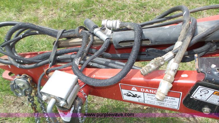 image for item K8270 2008 New Holland BR7060 Silage Special round baler