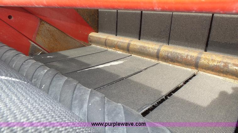 image for item K8270 2008 New Holland BR7060 Silage Special round baler