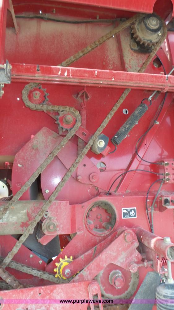 image for item K8270 2008 New Holland BR7060 Silage Special round baler