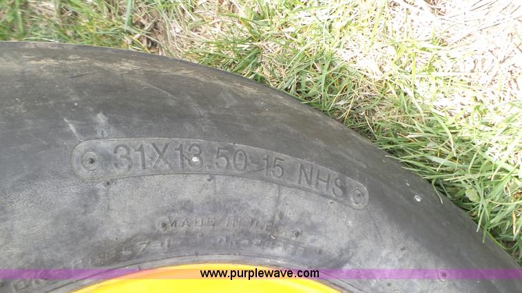 image for item K8270 2008 New Holland BR7060 Silage Special round baler