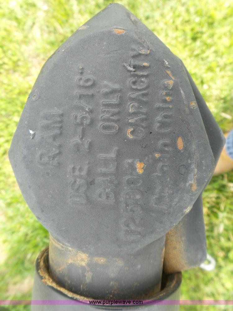 image for item L5496 2015 Easiload seed tender