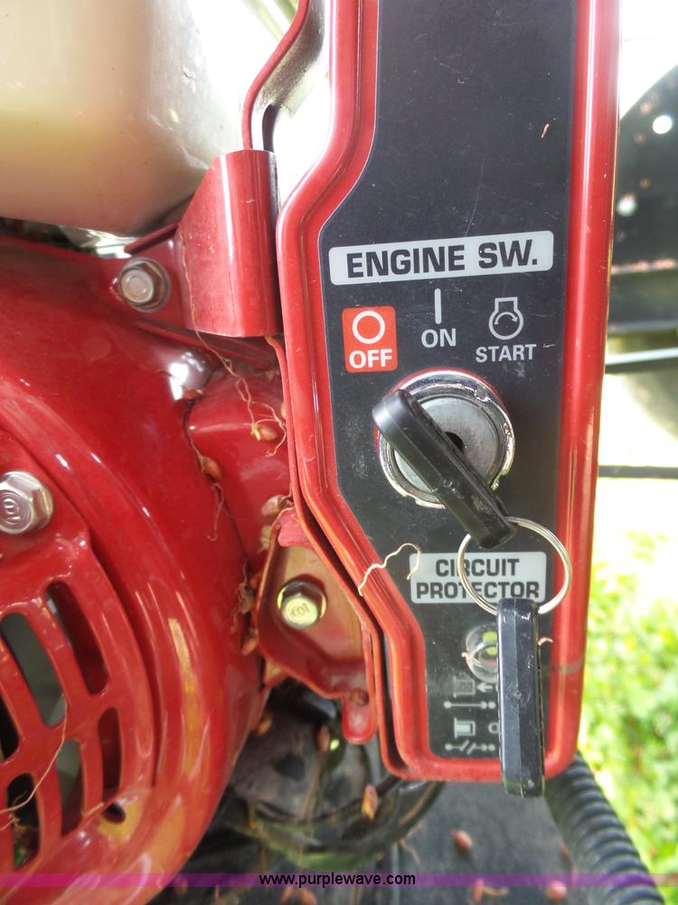 image for item L5496 2015 Easiload seed tender