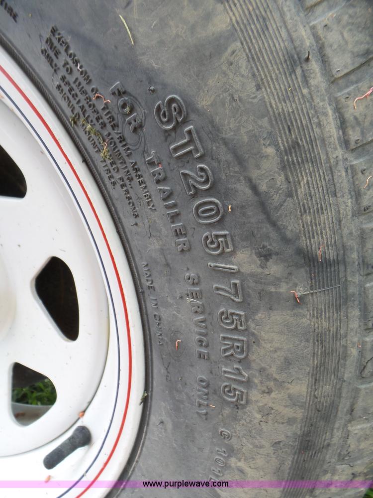 image for item L5496 2015 Easiload seed tender