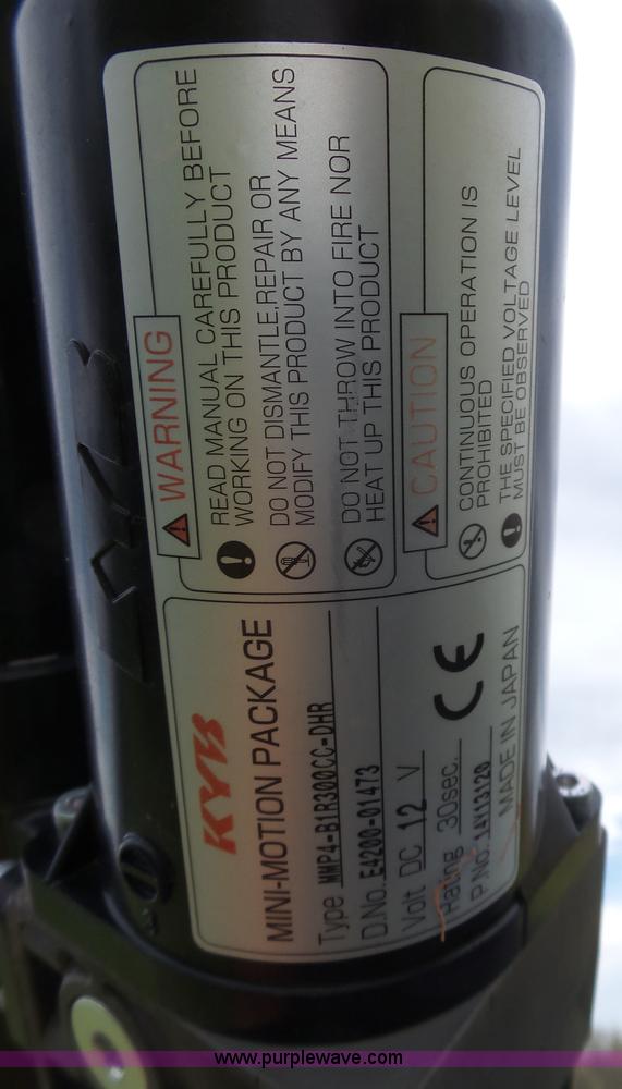 image for item L5496 2015 Easiload seed tender