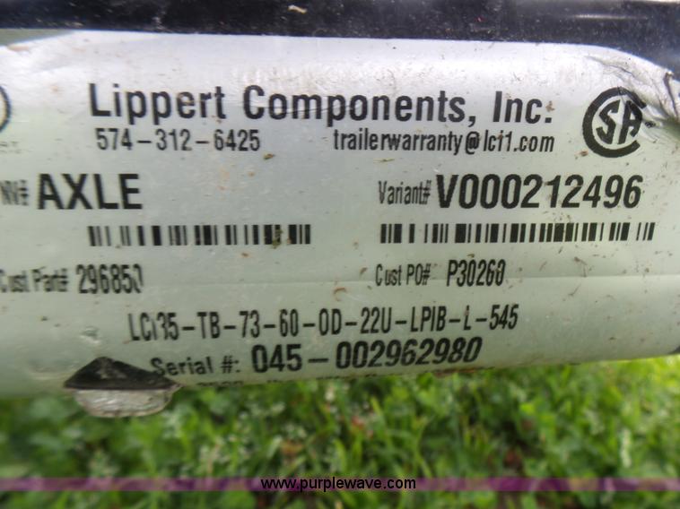 image for item L5496 2015 Easiload seed tender