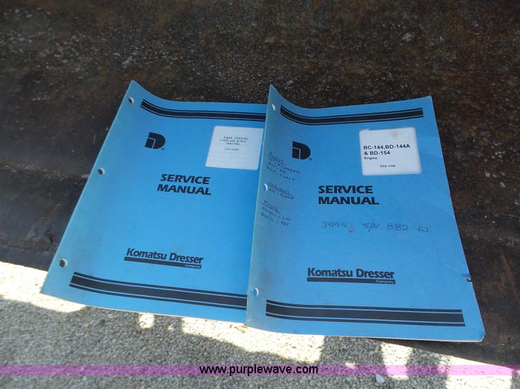 image for item L5698 International 3444 tractor