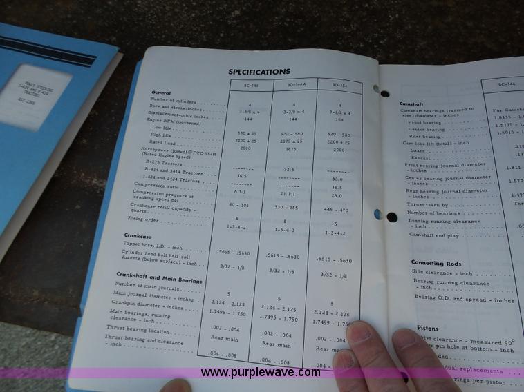 image for item L5698 International 3444 tractor