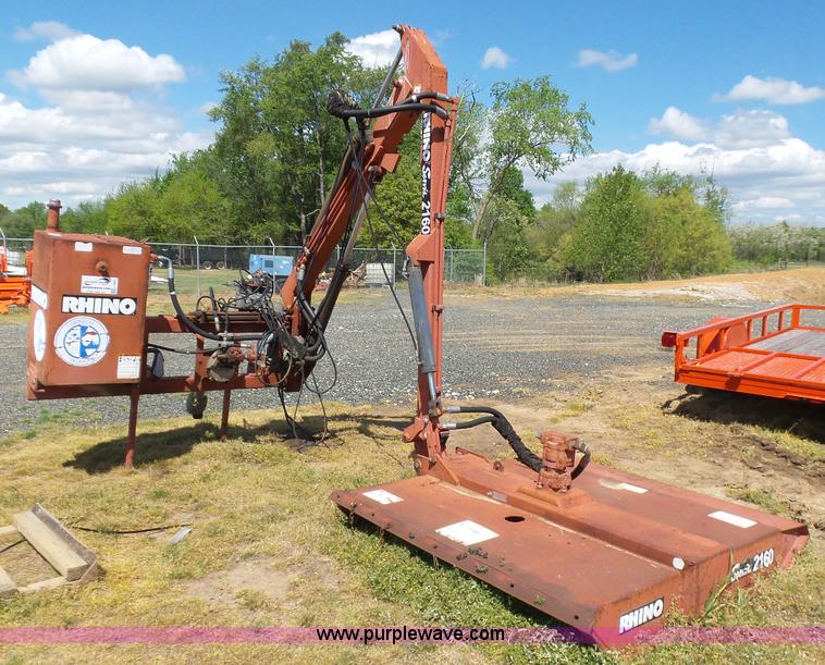 image for item L5805 Rhino SV21 Series 2160 rotary mower