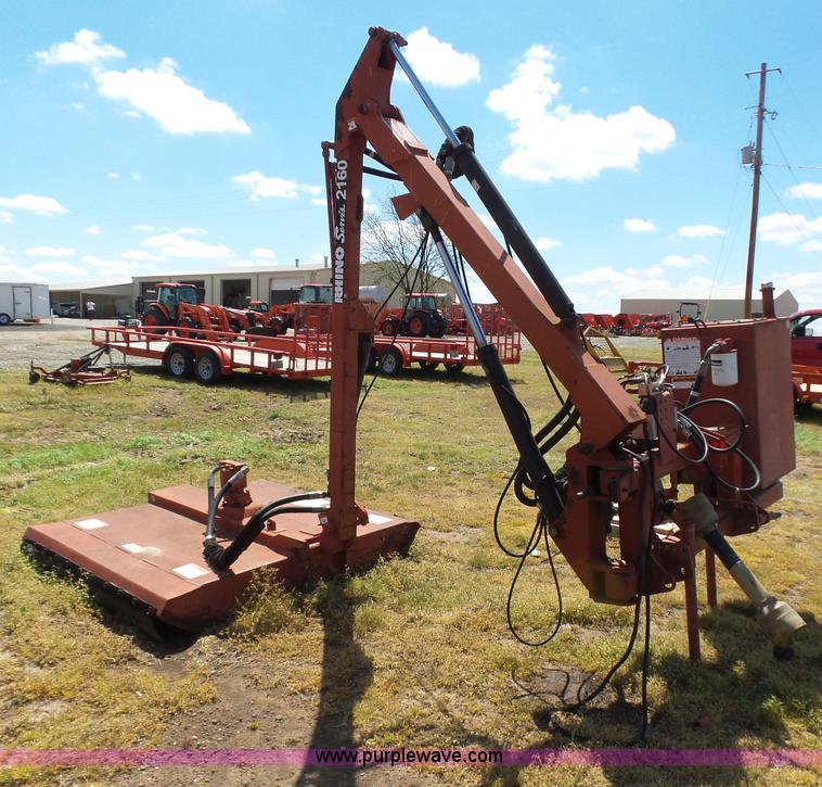 image for item L5805 Rhino SV21 Series 2160 rotary mower